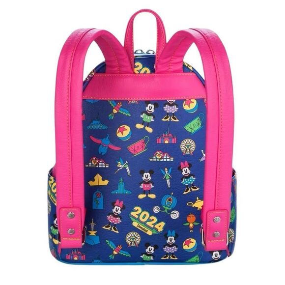 NEW Loungefly Mickey Mouse and Friends Mini Backpack Disneyland 2024 main image 8